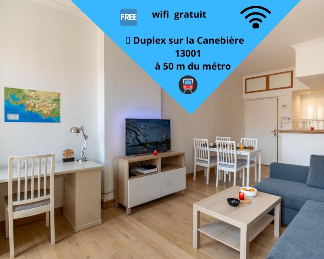 شقة Duplex T3 Climatise مارسيليا المظهر الخارجي الصورة